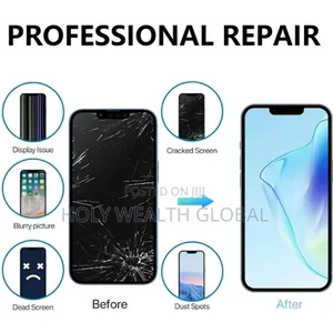 Professional Mobile Phone Technician With a Satisfied Machines