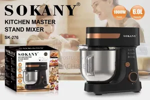 Sokany 6.0 Liters Stand Mixer