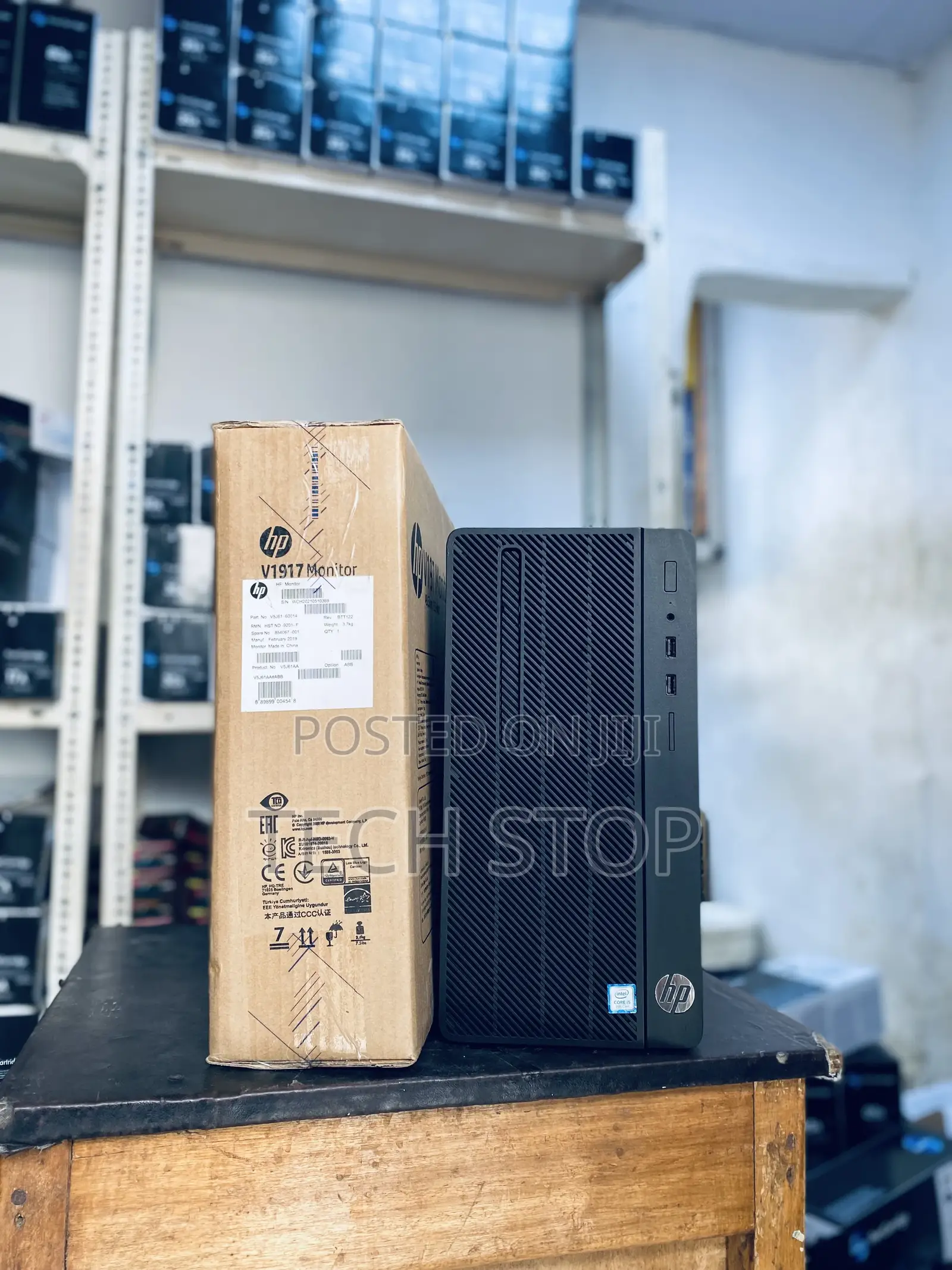 New Desktop Computer HP 8GB Intel Core i5 HDD 500GB