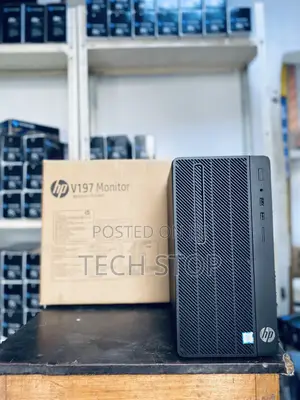 New Desktop Computer HP 8GB Intel Core i5 HDD 500GB