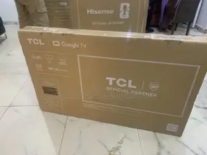 TCL 50” Theater Experience Qled Tv