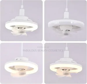 2-in-1 Led Light 34w Ceiling Fan, Dimmable, Timer.