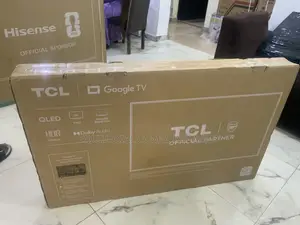 TCL 50-Inch Ultra Hd Cinema Smart Tv