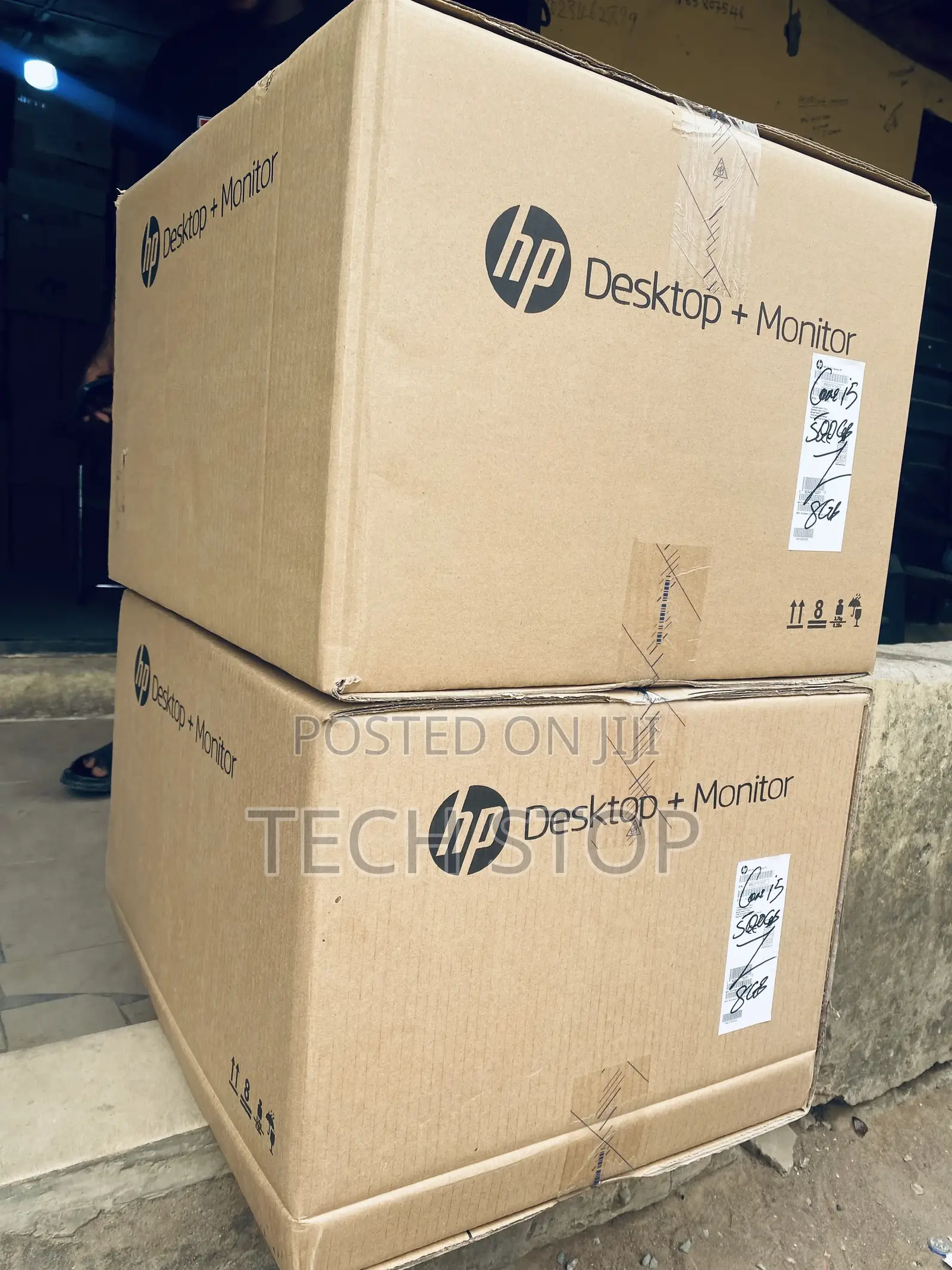 New Desktop Computer HP 8GB Intel Core i5 HDD 500GB