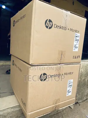 New Desktop Computer HP 8GB Intel Core i5 HDD 500GB