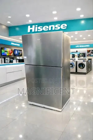 Hisense 504l Double Door Refrigerator – Spacious Frost Cooling Fridge