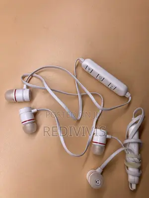 Remax Rb-S6 Sports Neckband Bluetooth Headset in White