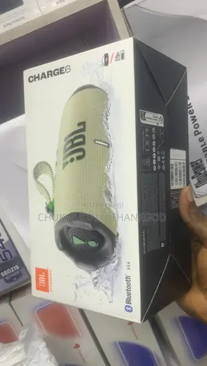 JBL Charge 6 Portable Waterproof Speaker With Powerbank