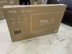 TCL 50” High Contrast Qled Smart Tv