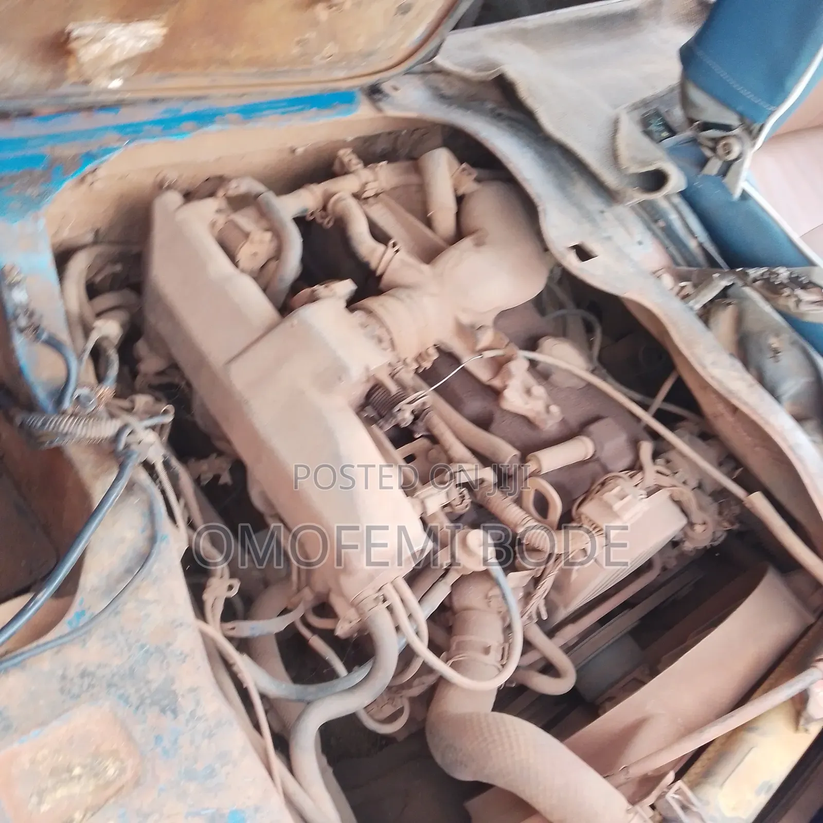 Mazda Bongo 1999 Blue