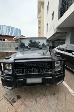 Mercedes-Benz G-Class G63 AMG 4dr SUV 4WD (5.5L 8cyl Turbo 7A) 2015
