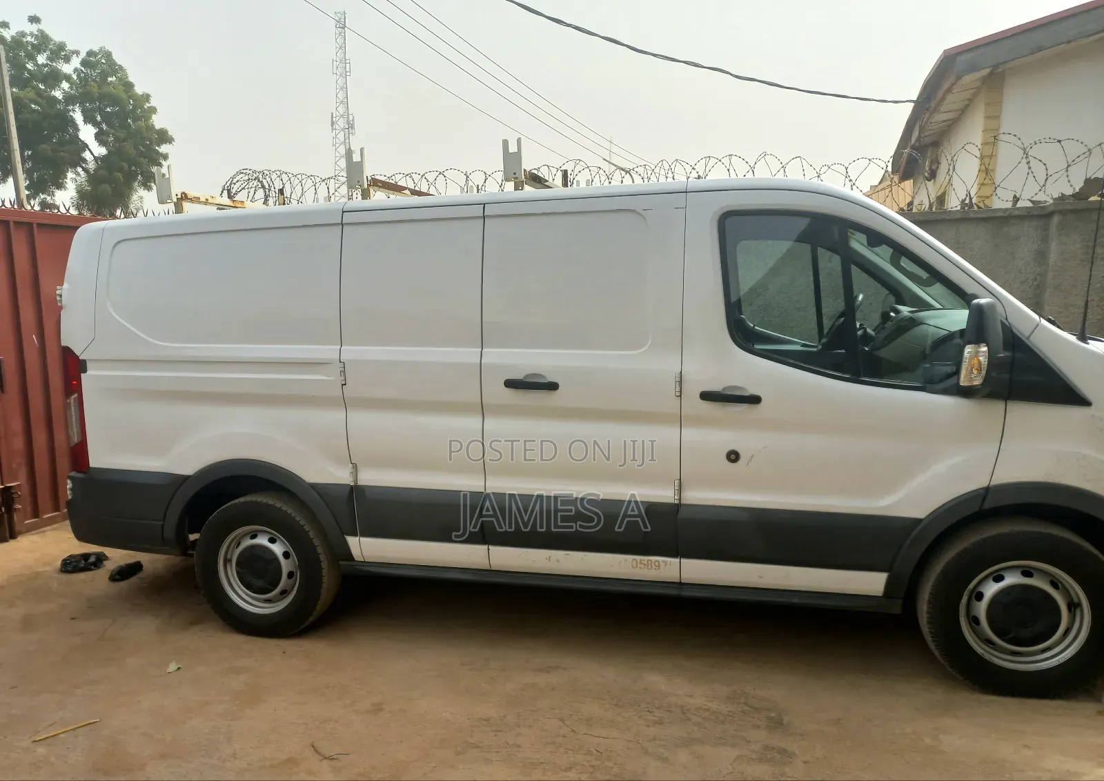 Ford Transit 2017 White