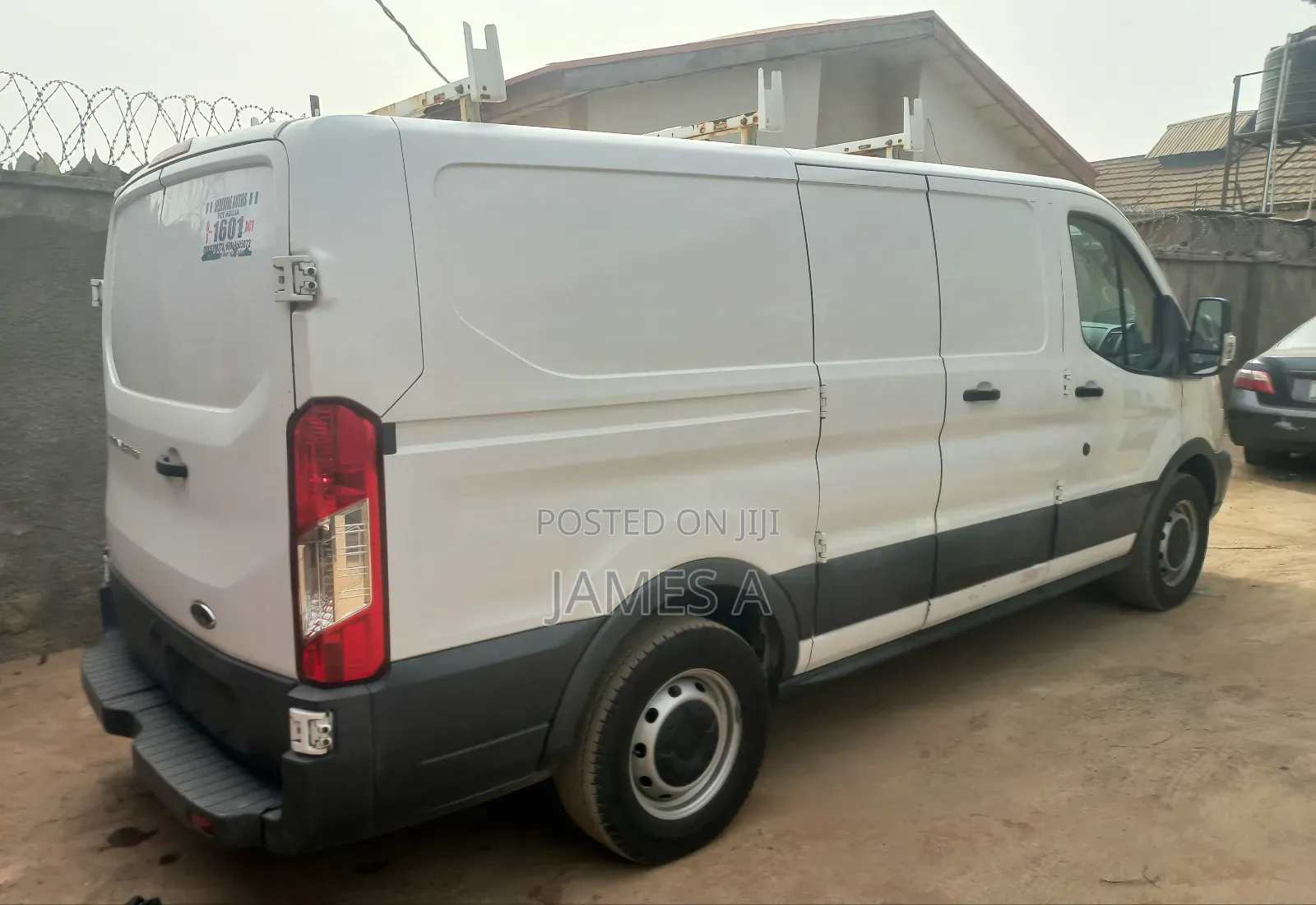 Ford Transit 2017 White