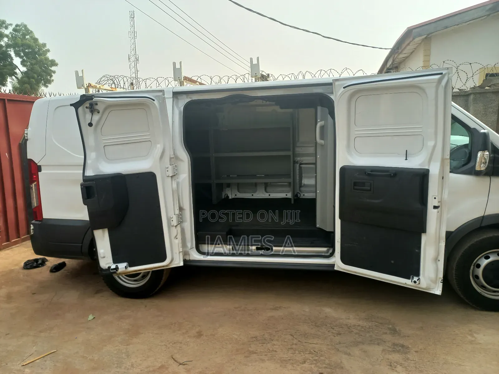 Ford Transit 2017 White