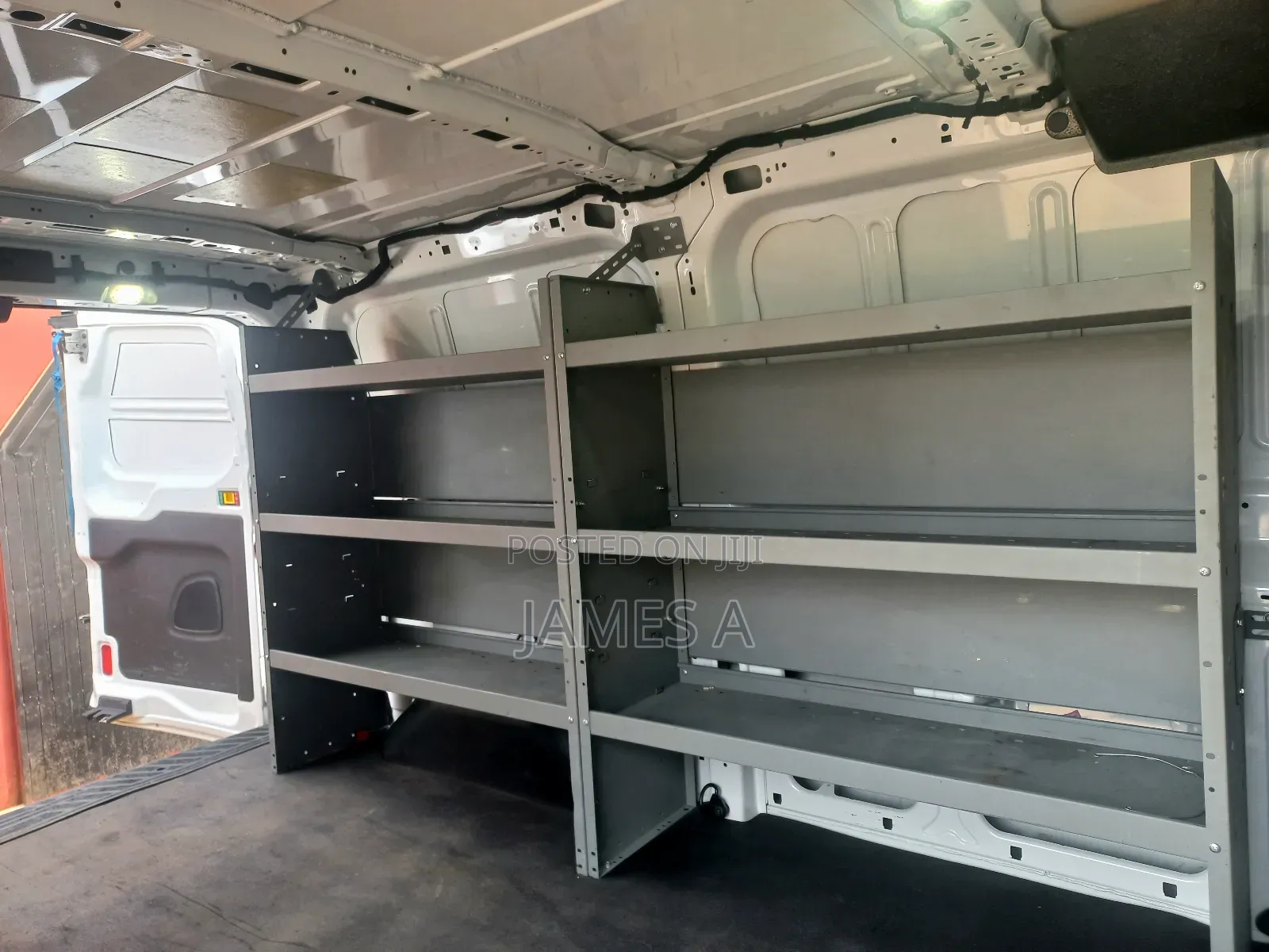 Ford Transit 2017 White