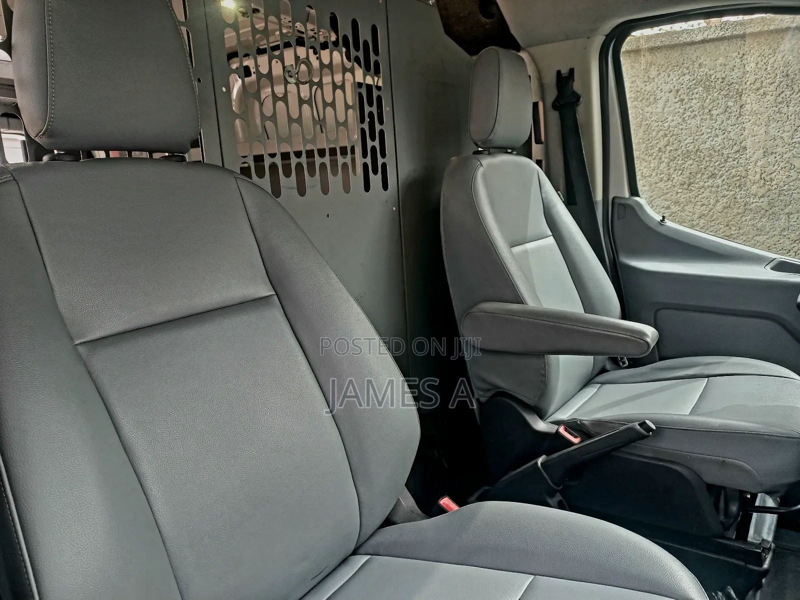 Ford Transit 2017 White