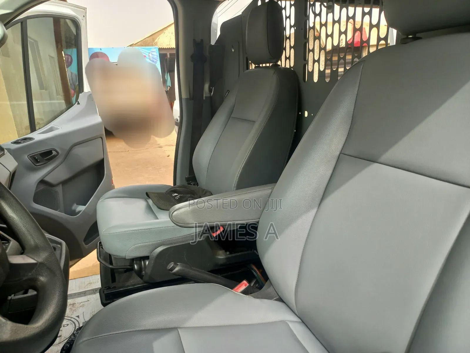 Ford Transit 2017 White