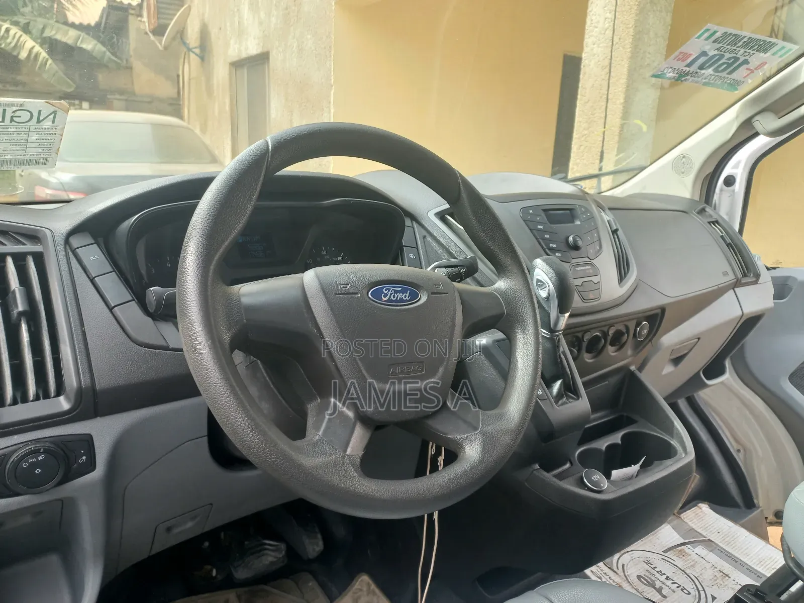 Ford Transit 2017 White