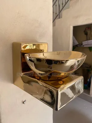 Golden Dining Basin