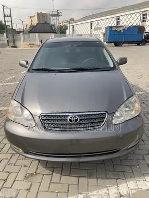 Toyota Corolla 2005 Gray