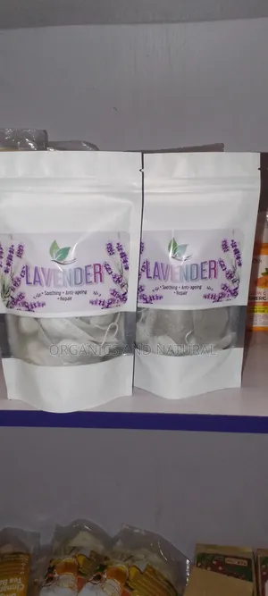 Natural Lavender Tea for Brain, Calming Nerves and Good Sleep