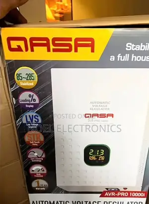 Qasa Avr-Pro 10000i Automatic Voltage Regulator