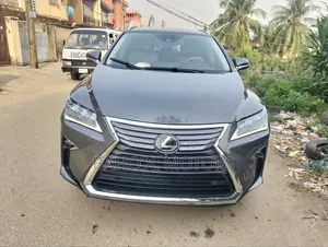 Lexus RX 350 AWD 2017 Gray