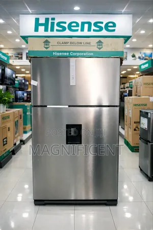 Hisense 535l Luxury Double Door Refrigerator – Large Family Size