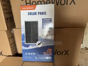 Homeworx 50w Solar Panel (Model:Hw-1850w)