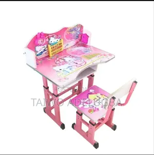 Studying Table and Chair for the Kids