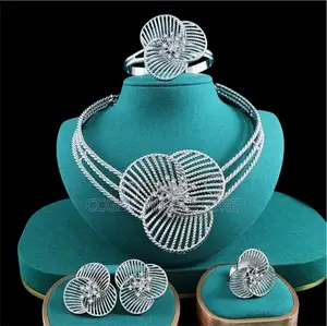 Classic 5pcs Jewelry Set