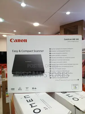 Canoscan Lide 300 Color Image Scanner