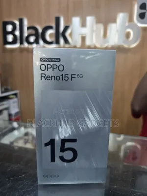 New Oppo Reno15 F 5G 512 GB