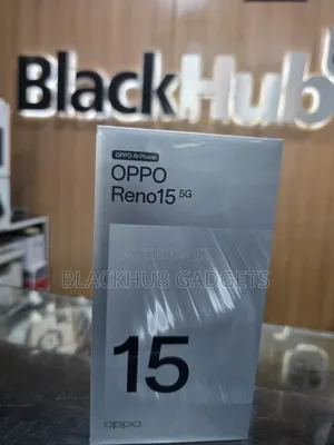 New Oppo Reno15 5G 512 GB