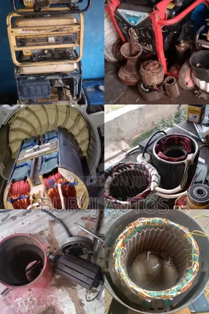 Generator Repair, Coil Rewinding, Washing and Pumping Machine Repair.