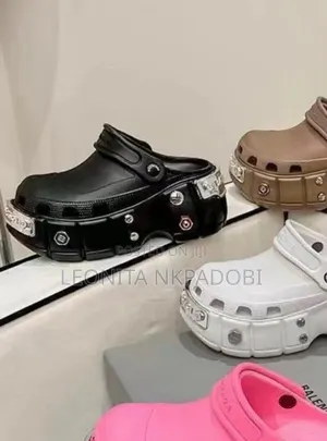 Trending Balenciaga Crocs