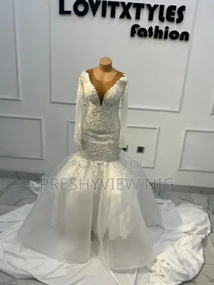 Beaded Luxury Wedding Dress