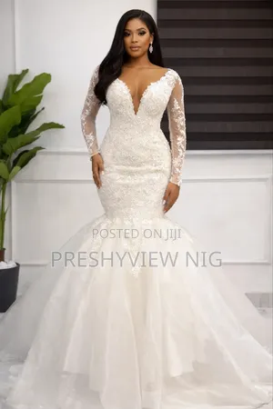 Beaded Luxury Wedding Dress
