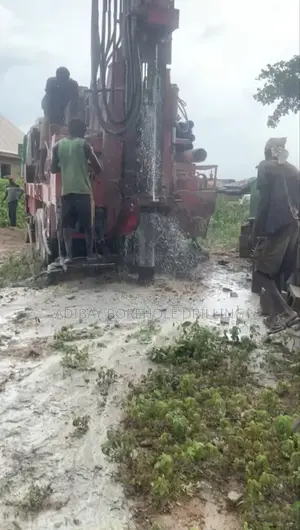 Geophysical Survey Borehole Drilling