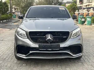 Mercedes-Benz GLE-Class AMG GLE 63 S 4MATIC 2017 Gray