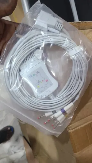 Ecg Cable 12-Channels