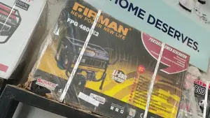 Sumec Firman 3.5kva Fpg4800e2 Gen Starter 100% Copper