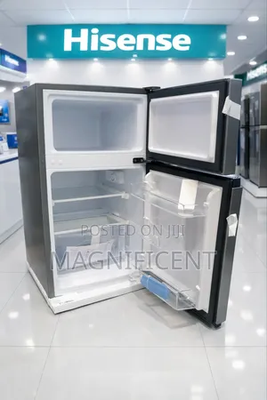 Hisense 90l Double Door Refrigerator – Compact Energy Efficient