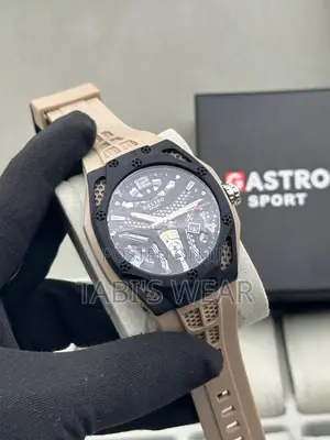 OFNS Unisex Wristwatch, Wristwatch for Men