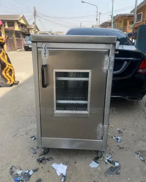 5-Steps Stainless Padded Local Baking Oven With See Through Glass