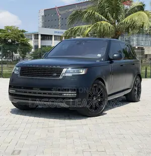 Land Rover Range Rover Vogue 2023 Black