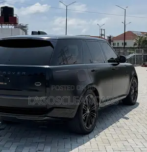 Land Rover Range Rover Vogue 2023 Black