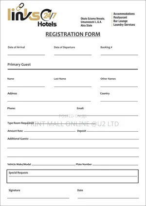 Printing Of Receipt Invoice Waybill