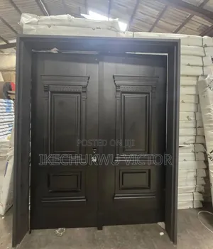 5by8 Iron Executive Front Door Isreali 5ft