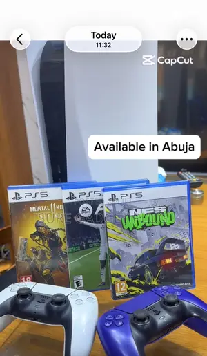 Clean Used Ps5 Fat